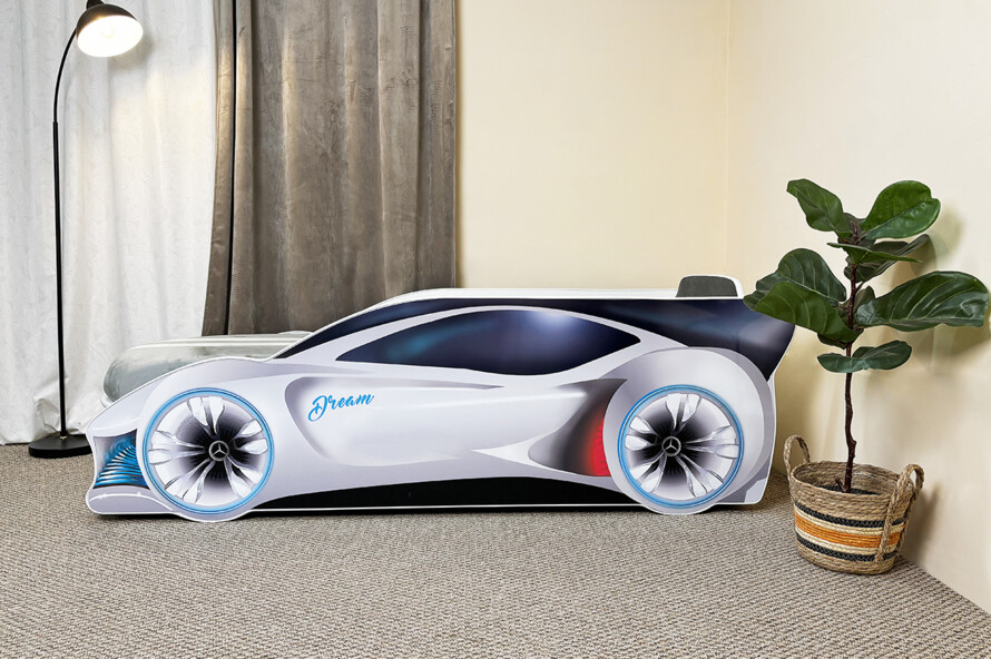 Кровать машина Люкс Мерседес Мечта / LUXE Mercedes DREAM