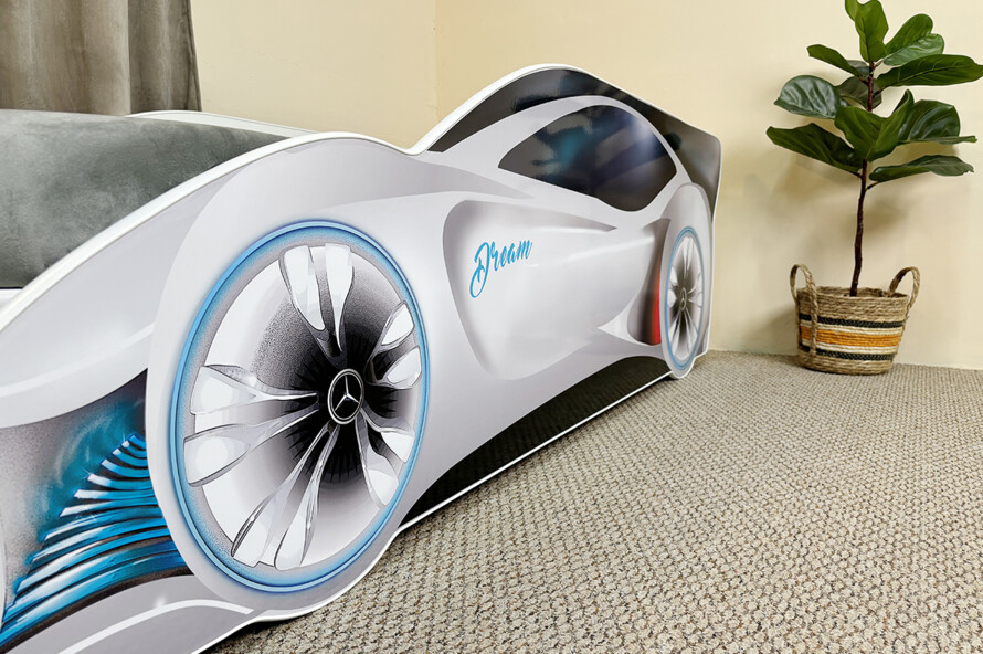 Кровать машина Люкс Мерседес Мечта / LUXE Mercedes DREAM