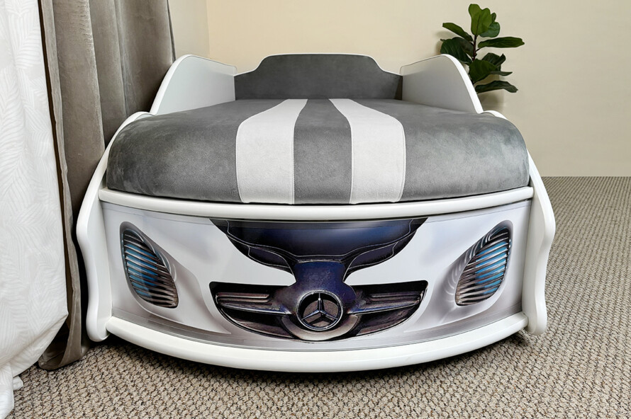 Кровать машина Люкс Мерседес Мечта / LUXE Mercedes DREAM