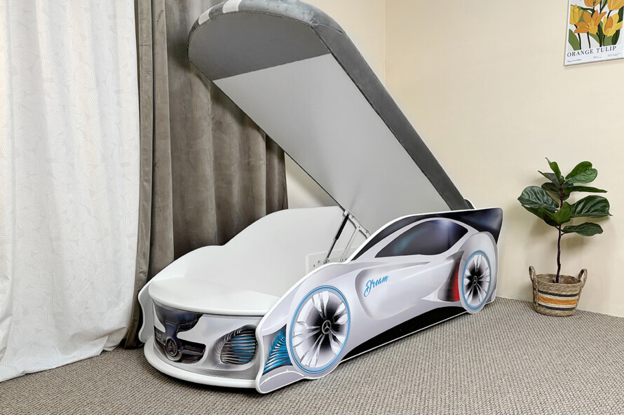 Кровать машина Люкс Мерседес Мечта / LUXE Mercedes DREAM