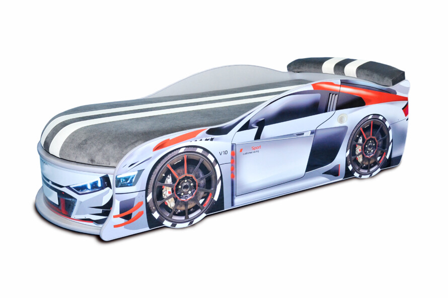 Ліжко машина Люкс АУДІ ТУРБО / LUXE AUDI TURBO