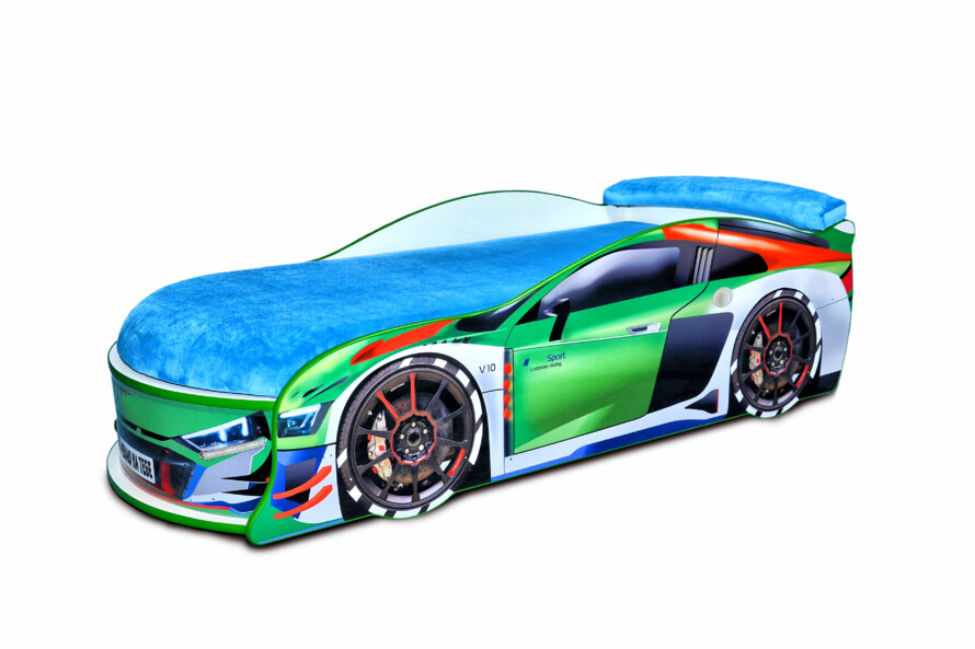 Ліжко машина Люкс АУДІ ТУРБО / LUXE AUDI TURBO