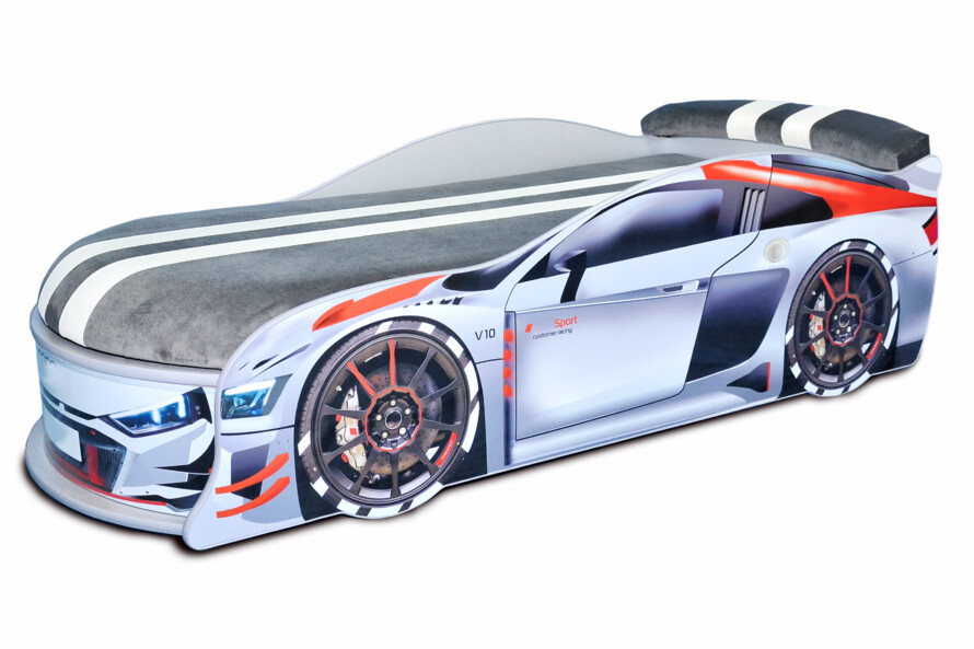 Ліжко машина Люкс АУДІ ТУРБО / LUXE AUDI TURBO