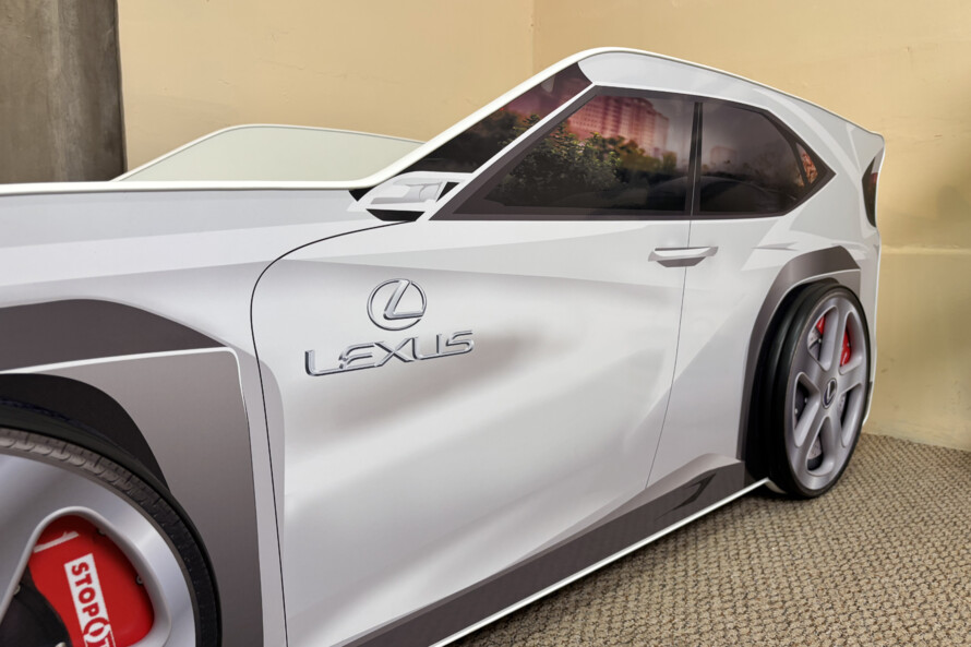 Детская кровать машина Люкс ЛЕКСУС / LUXE LEXUS