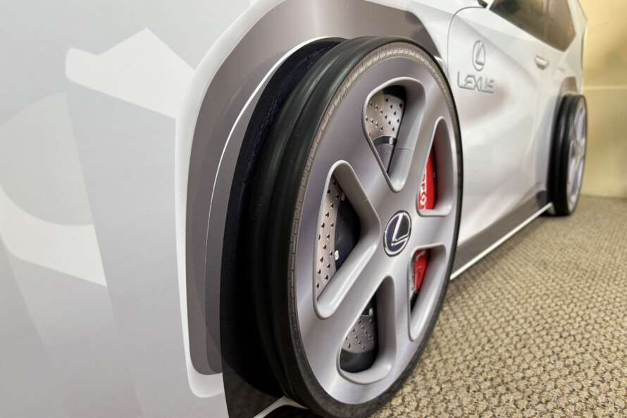 Детская кровать машина Люкс ЛЕКСУС / LUXE LEXUS