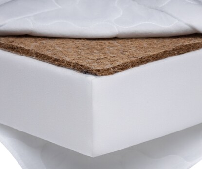 Матрас Емма Кокос Алое Вера Беспружинный