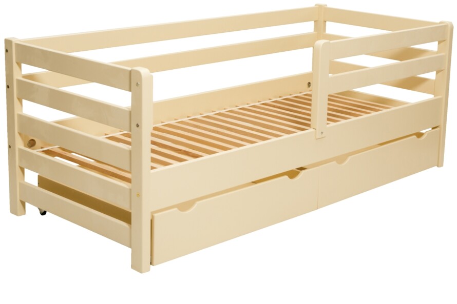 Детская кровать Аврора (массив бука) Цвет RAL