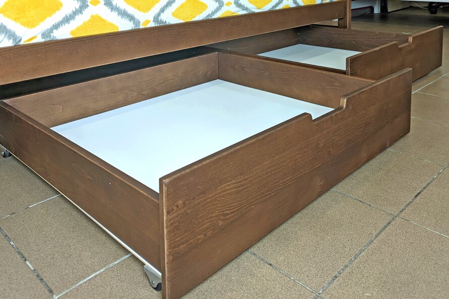 Ліжко дитяче Аврора (бук) Колір Натуральний