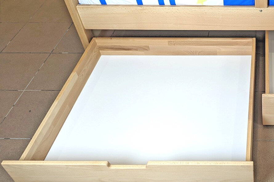 Ліжко дитяче Аврора (бук) Колір Натуральний