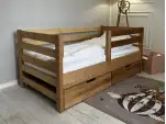 Ліжко дитяче Аврора (бук) Колір Натуральний