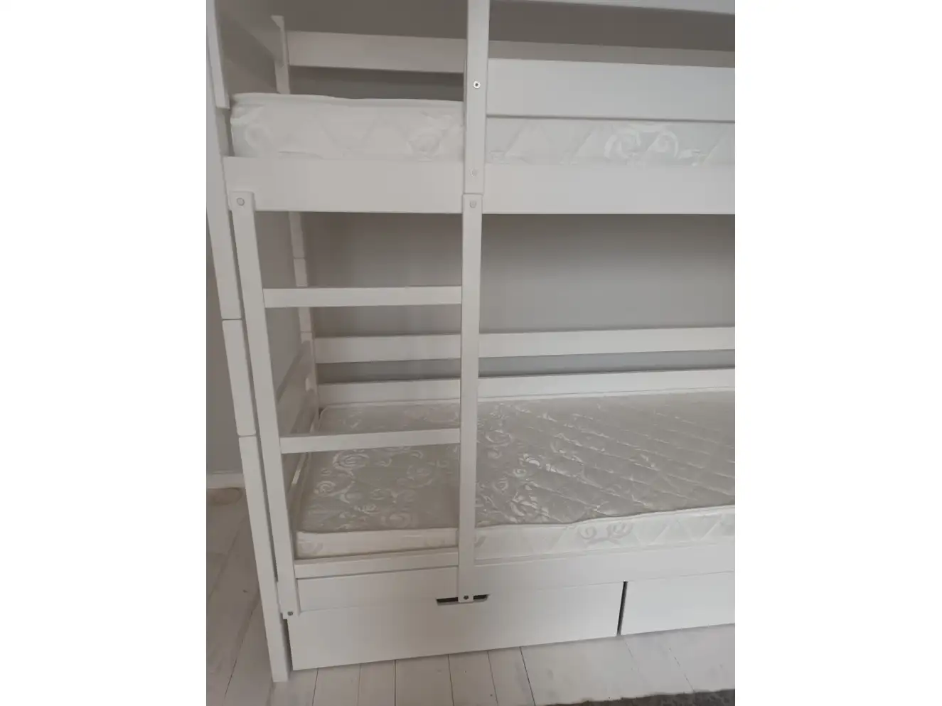 Двоярусне ліжко Токіо (бук) Колір RAL