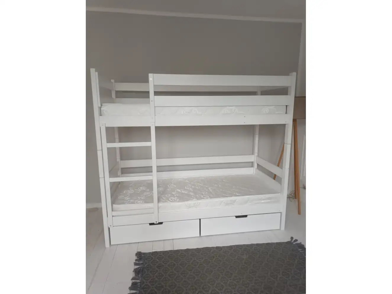 Двоярусне ліжко Токіо (бук) Колір RAL