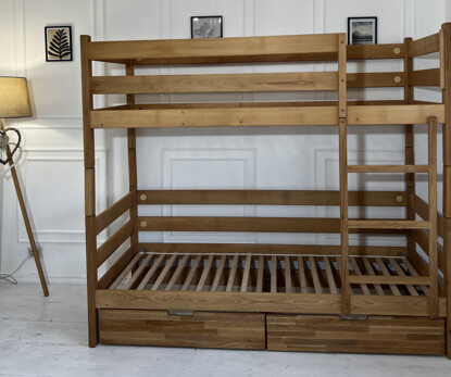 Кровать двухъярусная Токио (бук) Цвет Натуральный
