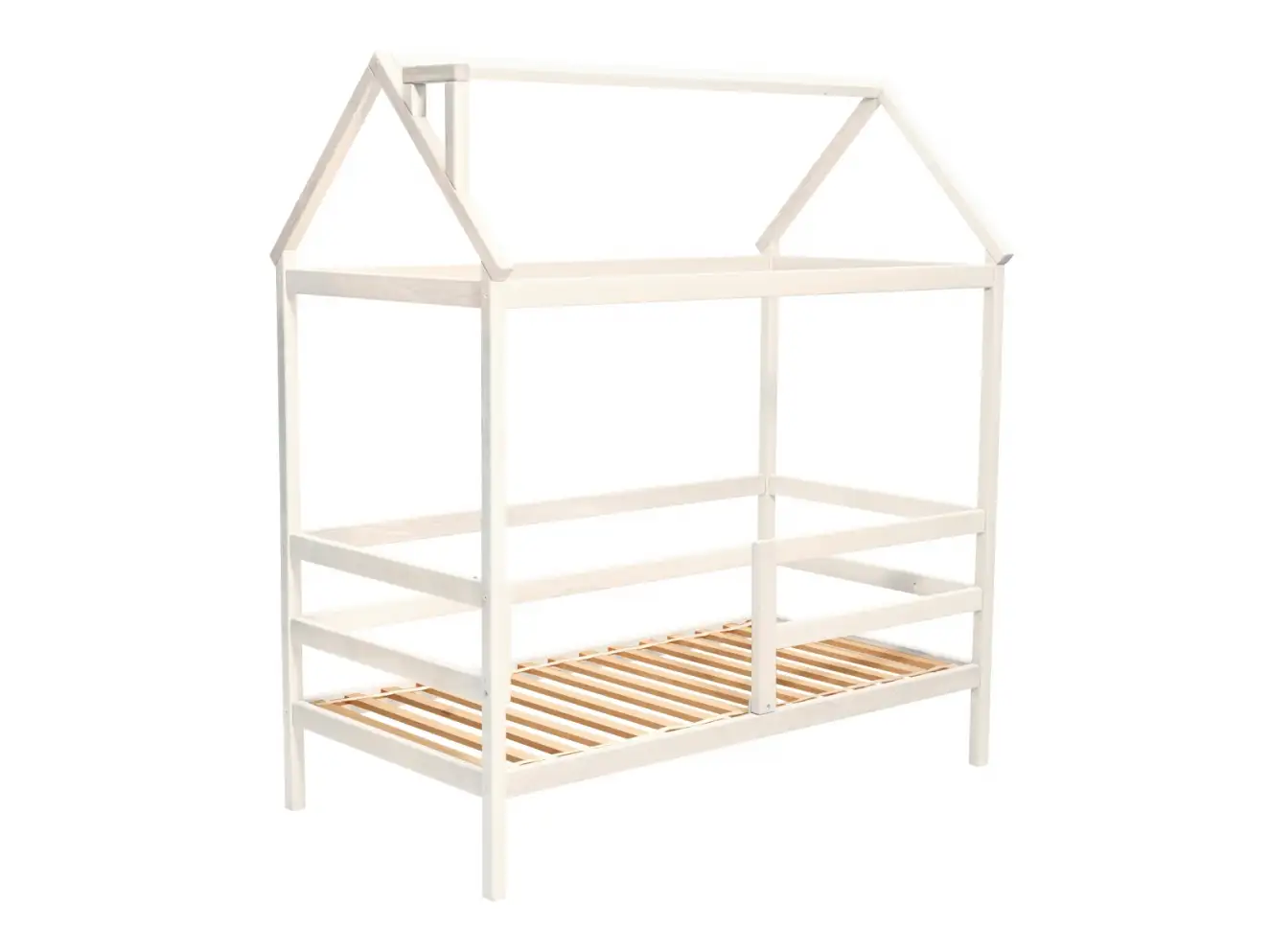 Кровать Домик с бортиком Терри (бук) Цвет RAL