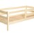 Дитяче ліжко з бортиком Монтана (бук) Колір RAL