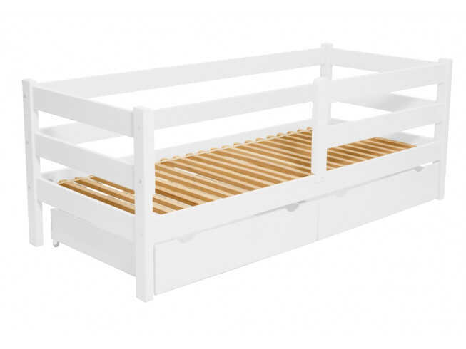 Ліжко Монтана (масив бука) Колір RAL (білий, сірий, айворі)