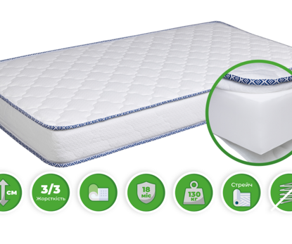 Матрас Скай / SKY Беспружинный