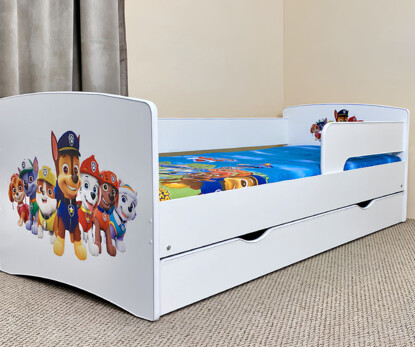 Дитяче ліжко Кіндер Кул Щенячий Патруль / KINDER-COOL 