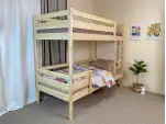 Ліжко двоярусне Сімба ДУО сосна (тоноване)