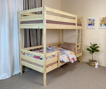 Детская двухъярусная кровать Симба ДУО сосна