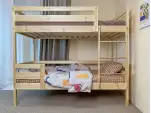 Ліжко двоярусне Сімба ДУО сосна (тоноване)