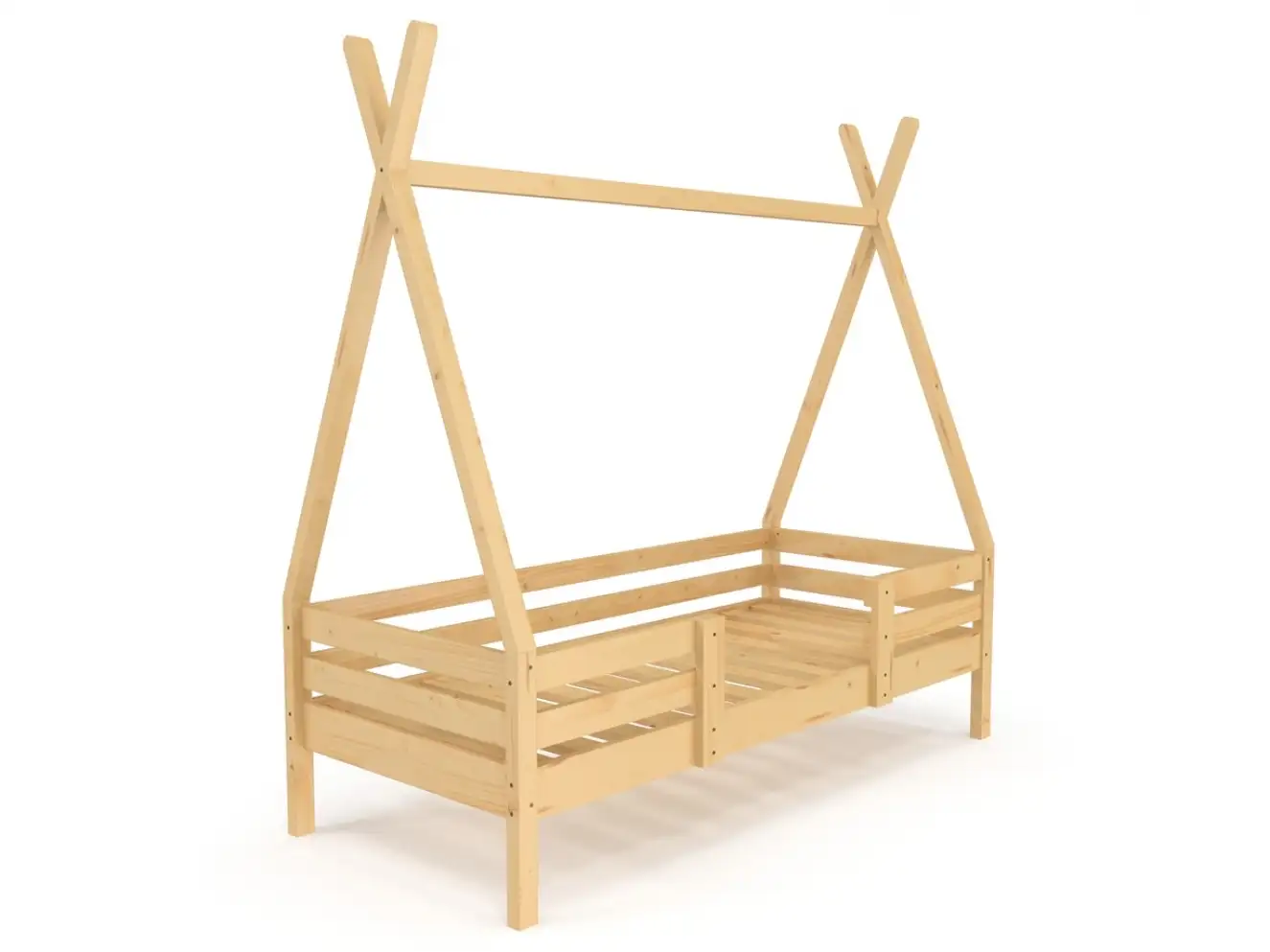 Детская кровать домик с дерева Гаппи (сосна)