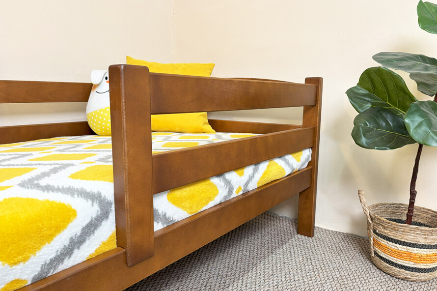 Кровать Лилу (массив бука) цвет тонированный