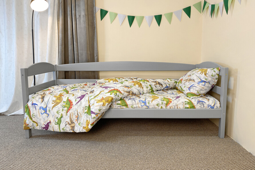 Детская кровать с дерева Солнышко Цвет RAL