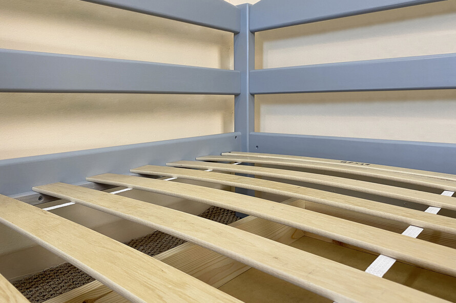 Детская кровать с дерева Солнышко Цвет RAL