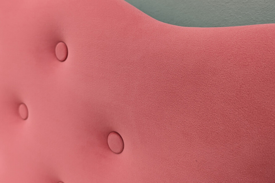 Дитяче ліжко з м`якою спинкою Софія /Sofia