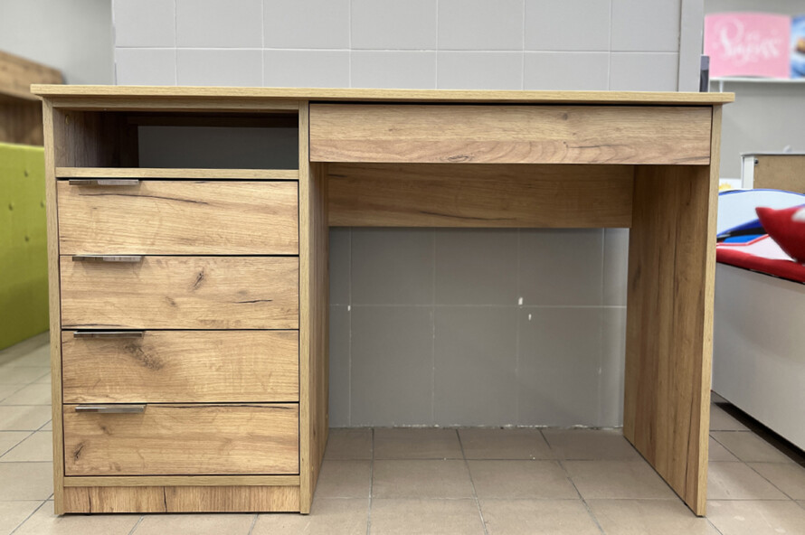 Стіл письмовий №6 з шухлядами