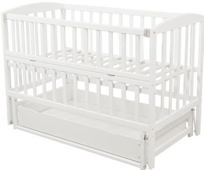 Ліжечко для малюків Valeri (Валері) Колір Білий