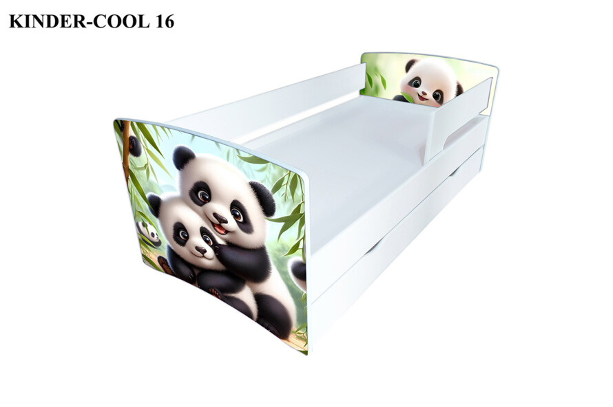 Ліжко Кіндер Кул - малюнки для хлопчика / KINDER-COOL