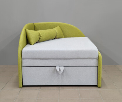 Крісло дитяче розкладне Малятко колір лайм