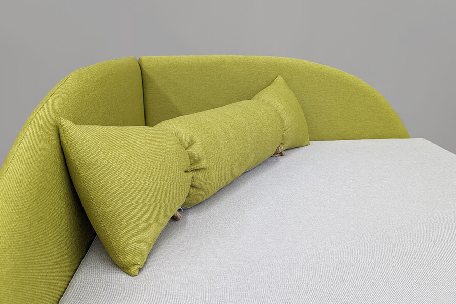 Крісло дитяче розкладне Малятко колір лайм