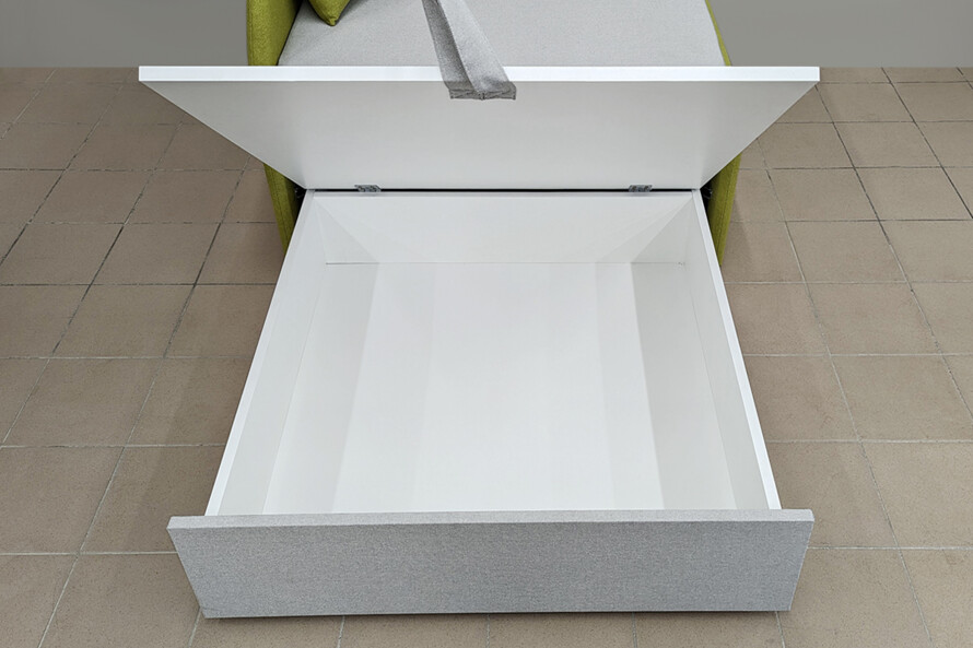 Крісло дитяче розкладне Малятко колір лайм