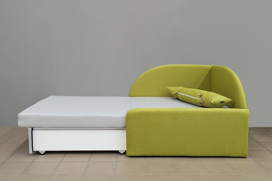 Крісло дитяче розкладне Малятко колір лайм