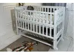 Ліжечко для малюків Alex (Алекс) Колір Білий
