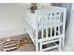 Ліжечко для малюків Alex (Алекс) Колір Білий