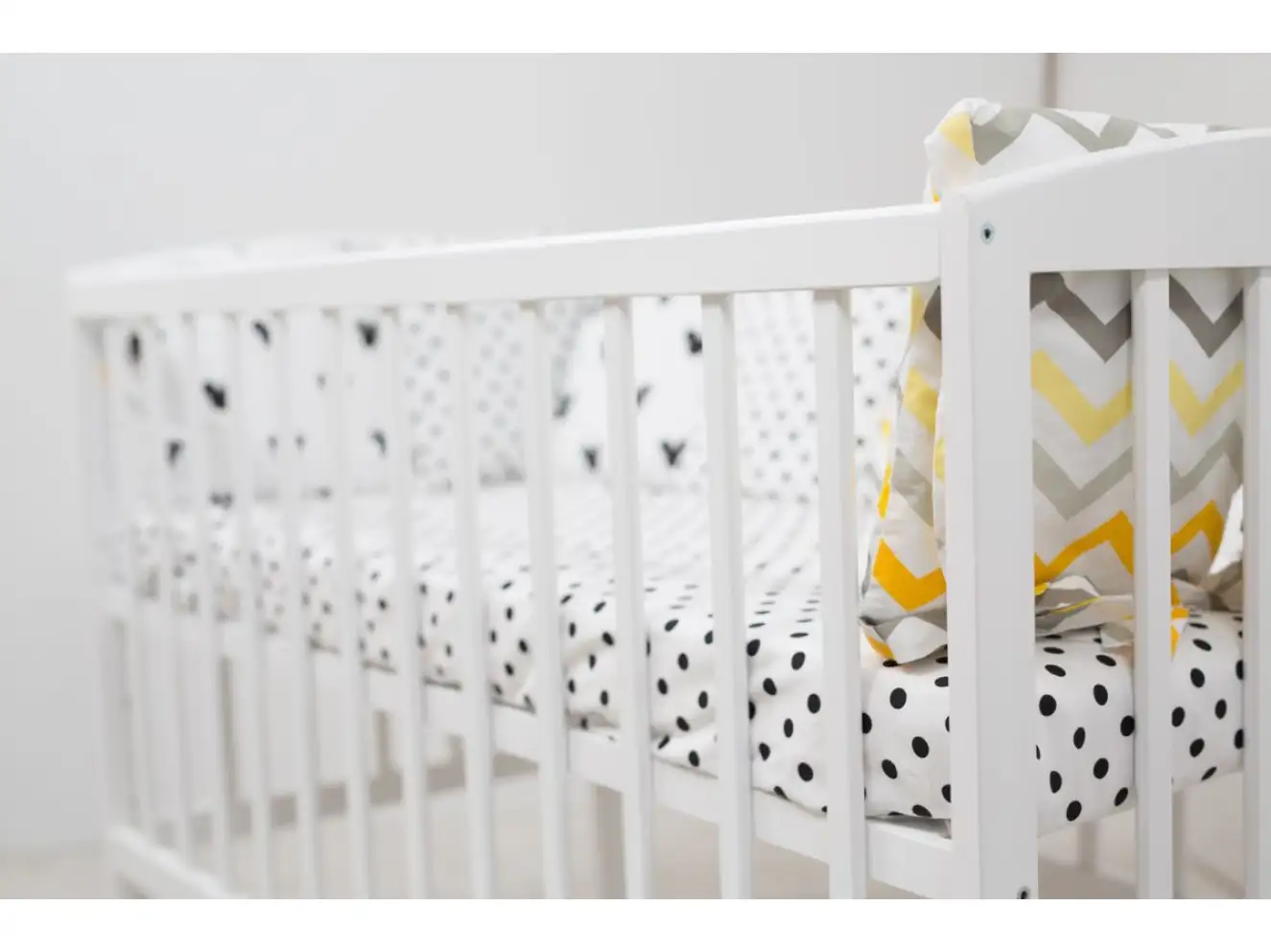 Ліжечко для малюків Anet (Анет) Колір Білий