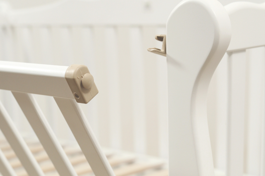 Кроватка для малышей Natali (Натали) Цвет Слоновая Кость