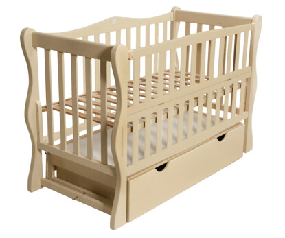 Ліжечко для малюків Sofi (Софі) Колір Слонова Кістка