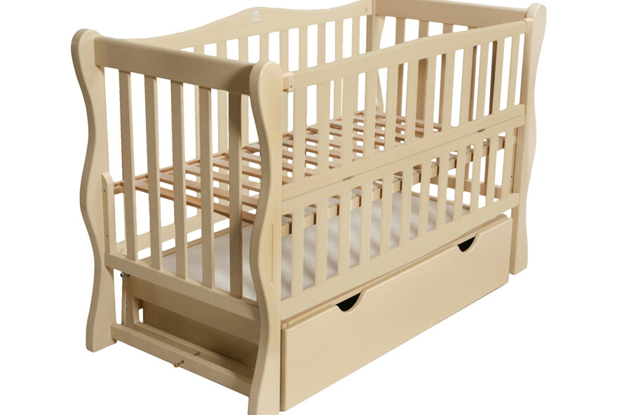 Ліжечко для малюків Sofi (Софі) Колір Слонова Кістка