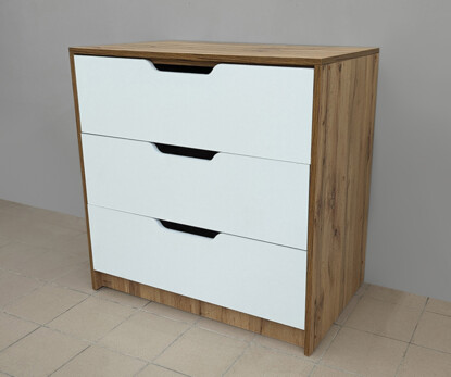 Комод Тинейджер тахо+белый / Dresser Teenager