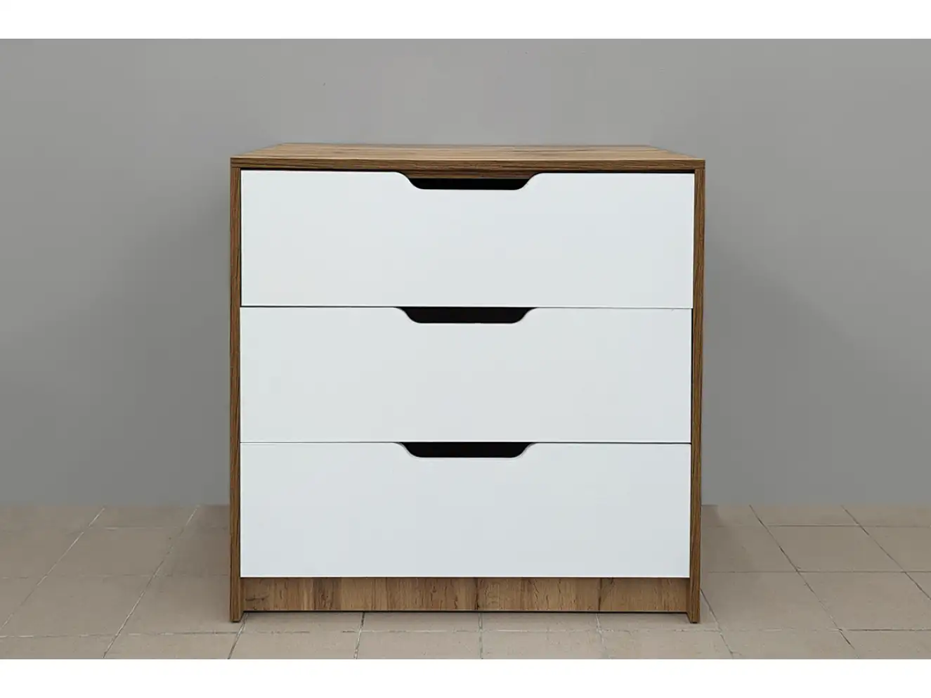 Комод Тинейджер тахо+белый / Dresser Teenager