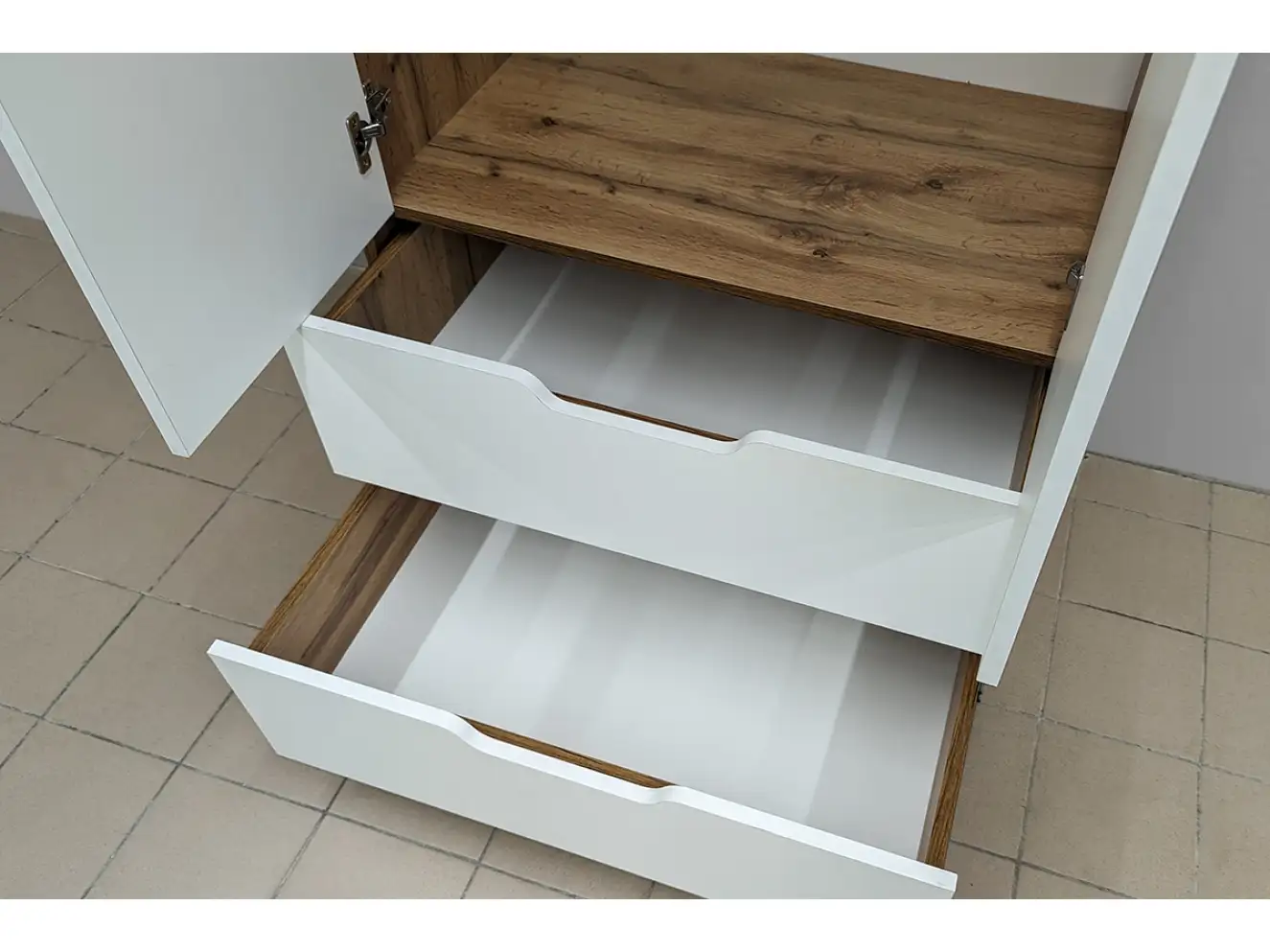 Шкаф Тинейджер белый+тахо / Wardrobe Teenager