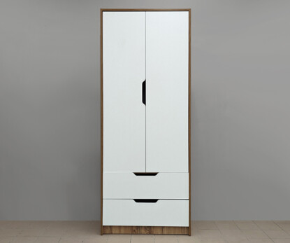 Шафа Тінейджер білий+тахо / Wardrobe Teenager
