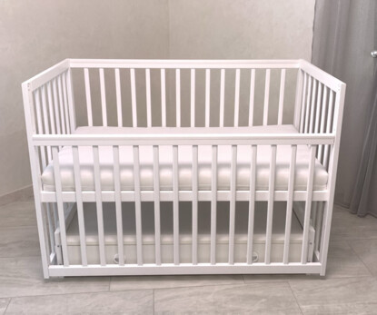 Дитяче ліжечко Софія Колір Білий