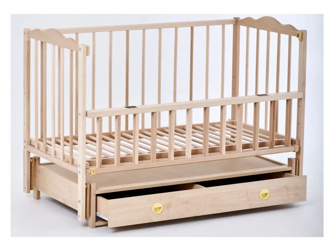 Кроватка детская Ангелина Цвет Натуральный Кроватка детская Ангелина Цвет Натуральный