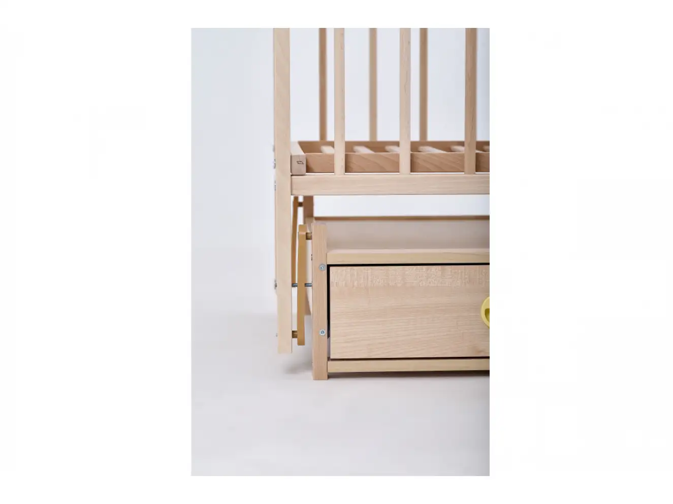 Кроватка детская Ангелина Цвет Натуральный Кроватка детская Ангелина Цвет Натуральный